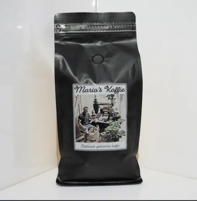Mario's Koffie Brasil Decaf koffiebonen 500 gram cafeïnevrij