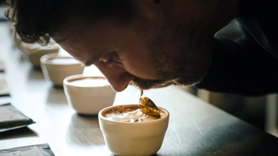 Koffiestation Leer proeven en ruiken workshop thuisbarista
