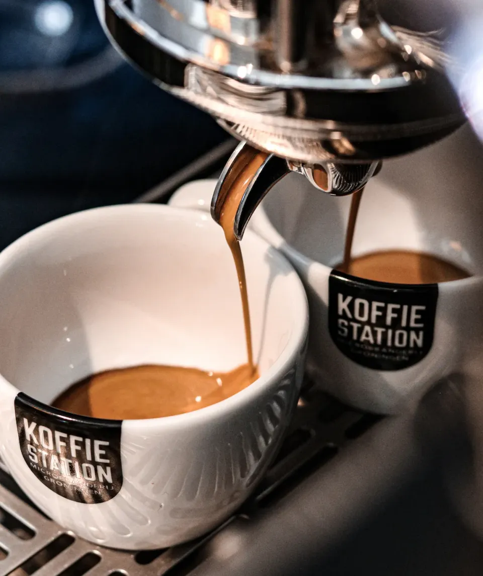 Koffiestation Grip op extractie workshop thuisbarista