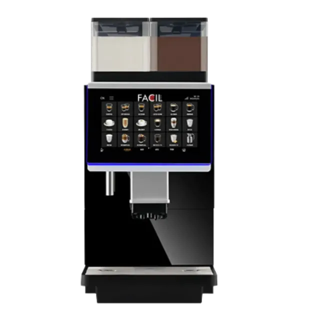 Coffee@Work FACILenjoy 65 koffieautomaat touchscreen