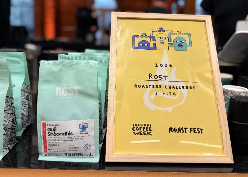 Rost Ethiopia Guji Shoondhisa koffiebonen 225 g natural