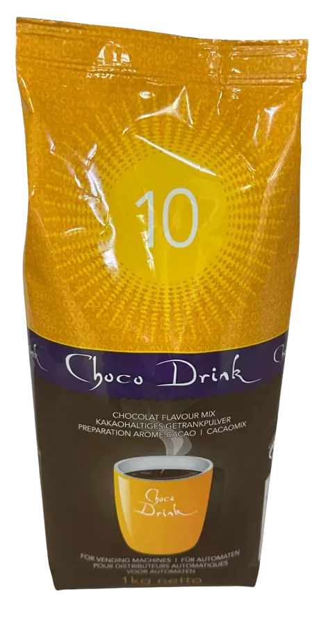 Pure Africa Coffee Machine Cacao Nr. 10 capsules 10 stuks intens