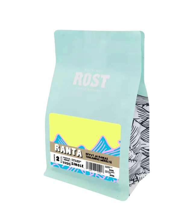 Rost Ranta filterkoffie 225 g Ethiopië licht