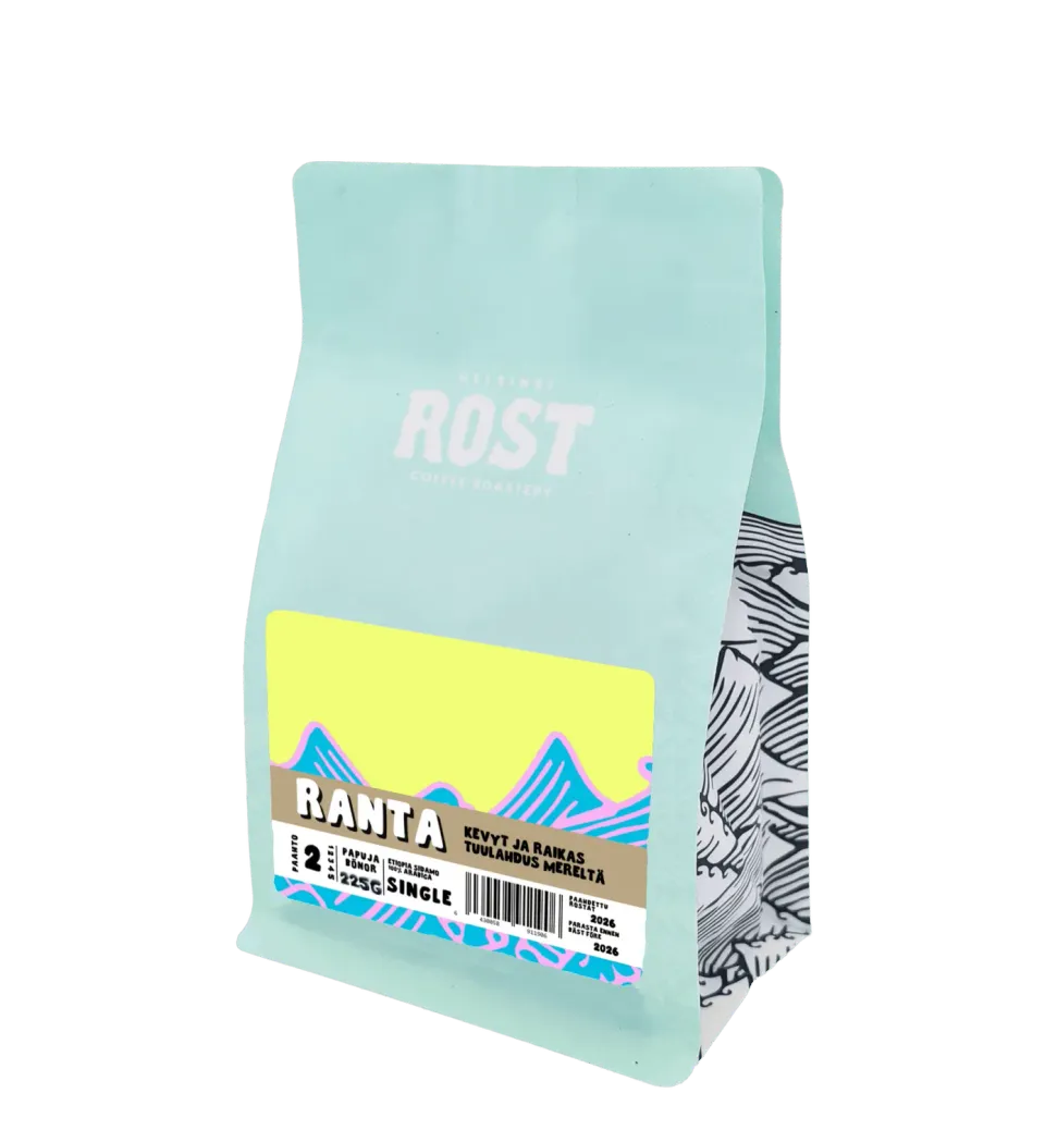 Rost Ranta filterkoffie 225 g Ethiopië licht