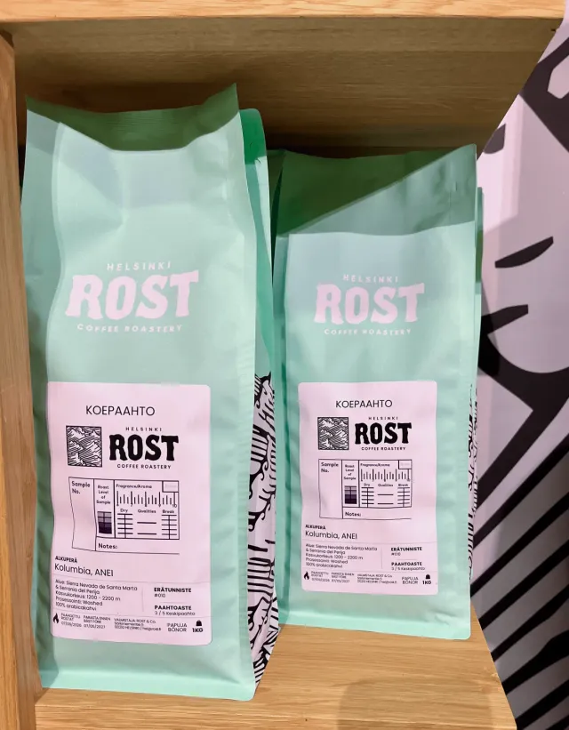 Rost Testipahto Colombia Anei koffiebonen 1 kg medium