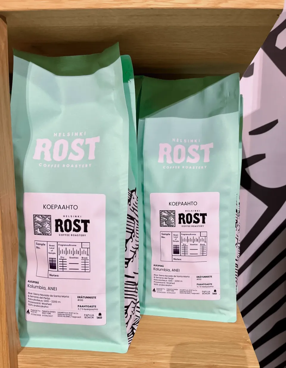 Rost Testipahto Colombia Anei koffiebonen 1 kg medium