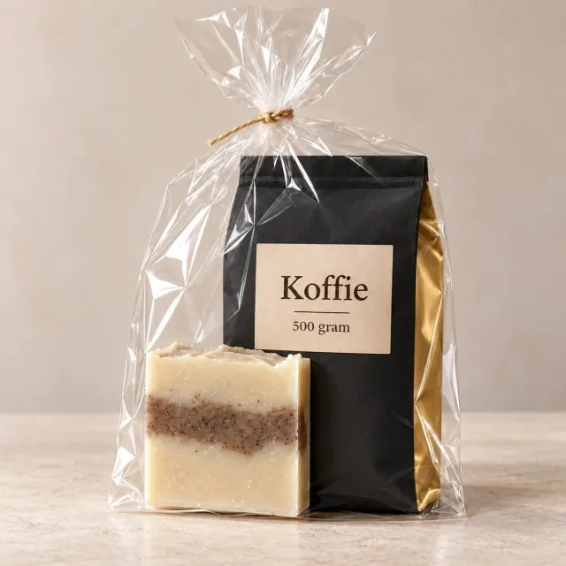 Mario's Koffie Koffie & Koffiezeep cadeaupakket 500 g