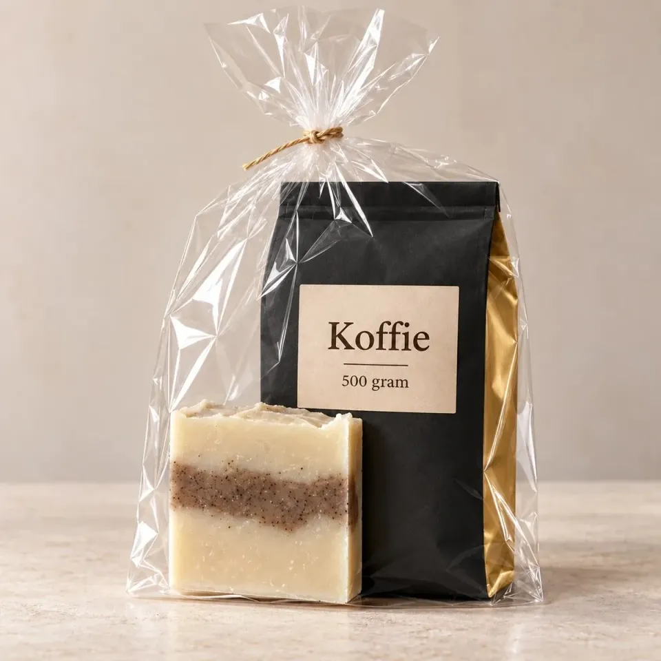 Mario's Koffie Koffie & Koffiezeep cadeaupakket 500 g