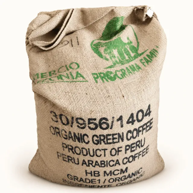 Mario's Koffie Peru koffiebonen 100% arabica zoet