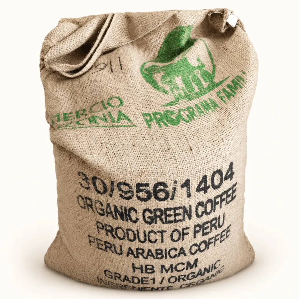Mario's Koffie Peru koffiebonen 100% arabica zoet