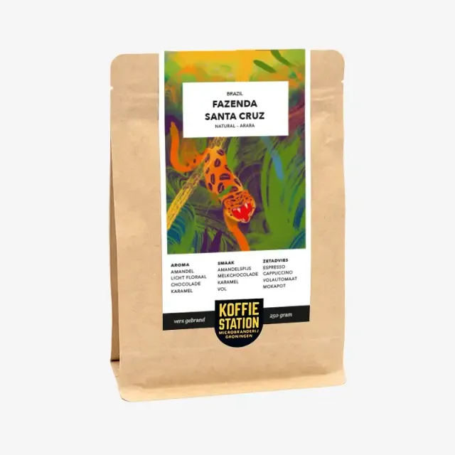 Koffiestation Brazil Abonnement 2021 koffie espresso