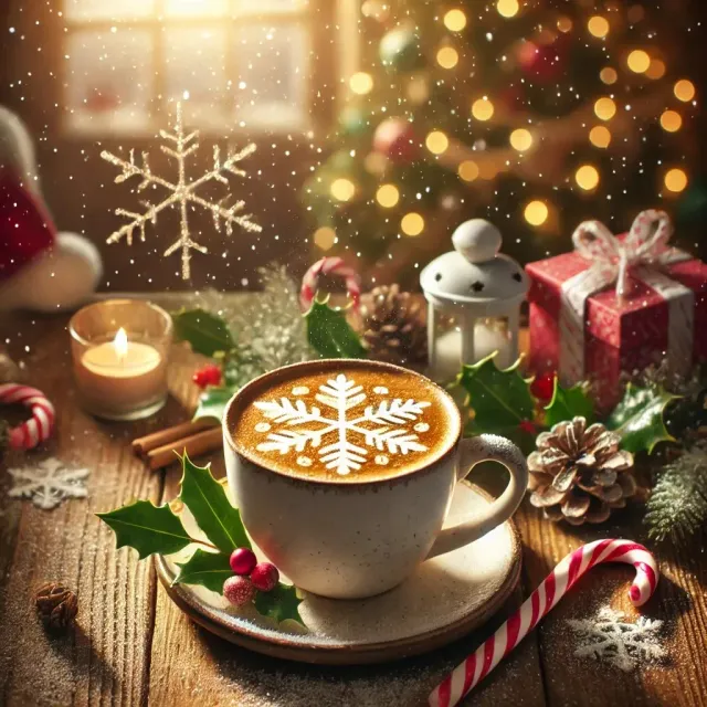 Mario's Koffie Kerst Koffiebonen 950 gr medium