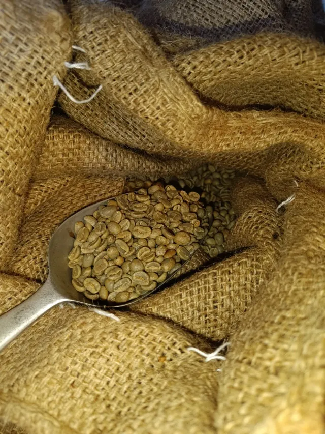 Mario's Koffie Peru Arabica groene koffiebonen 500g
