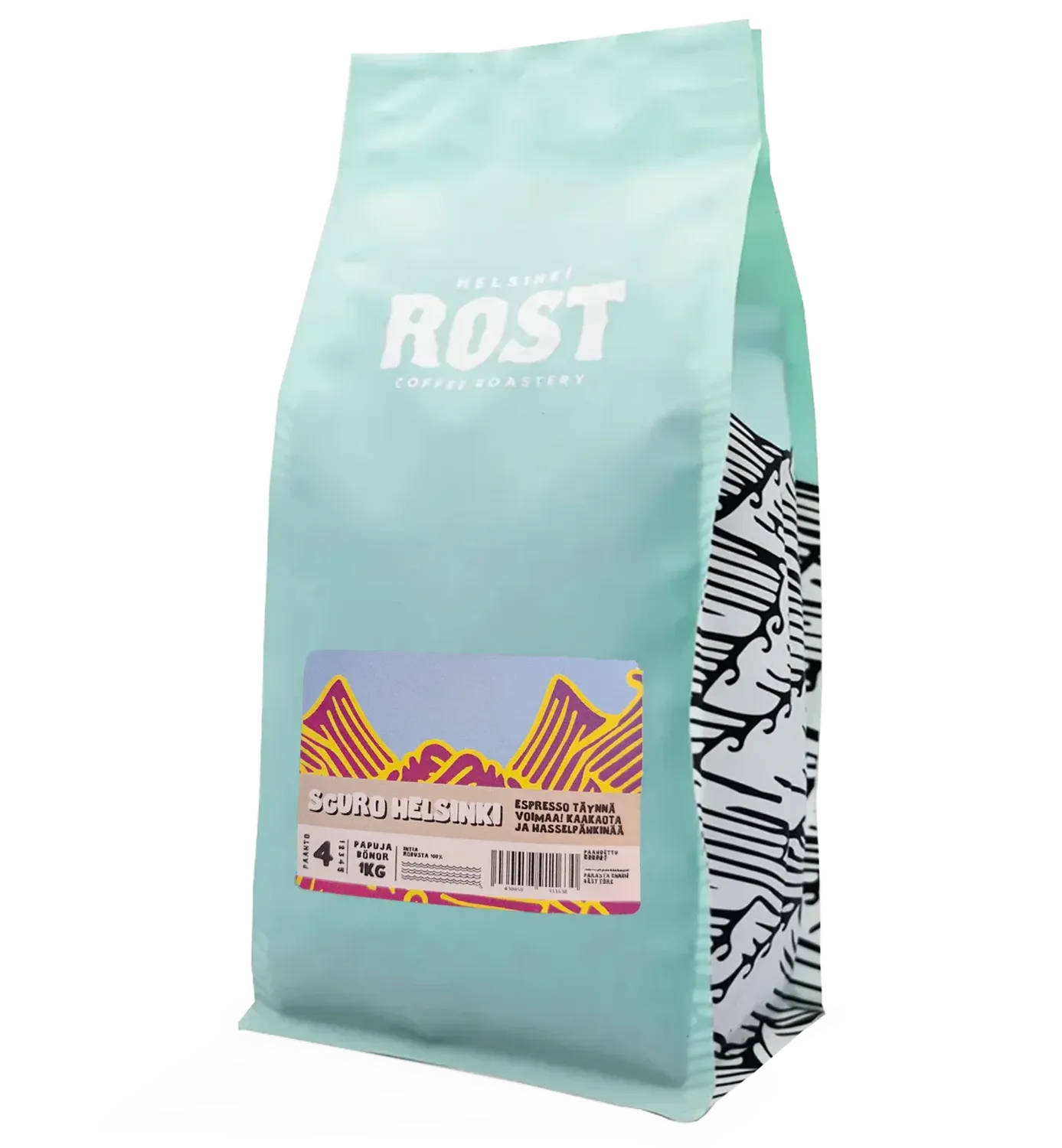 Rost Scuro Helsinki espressobonen 225g donker