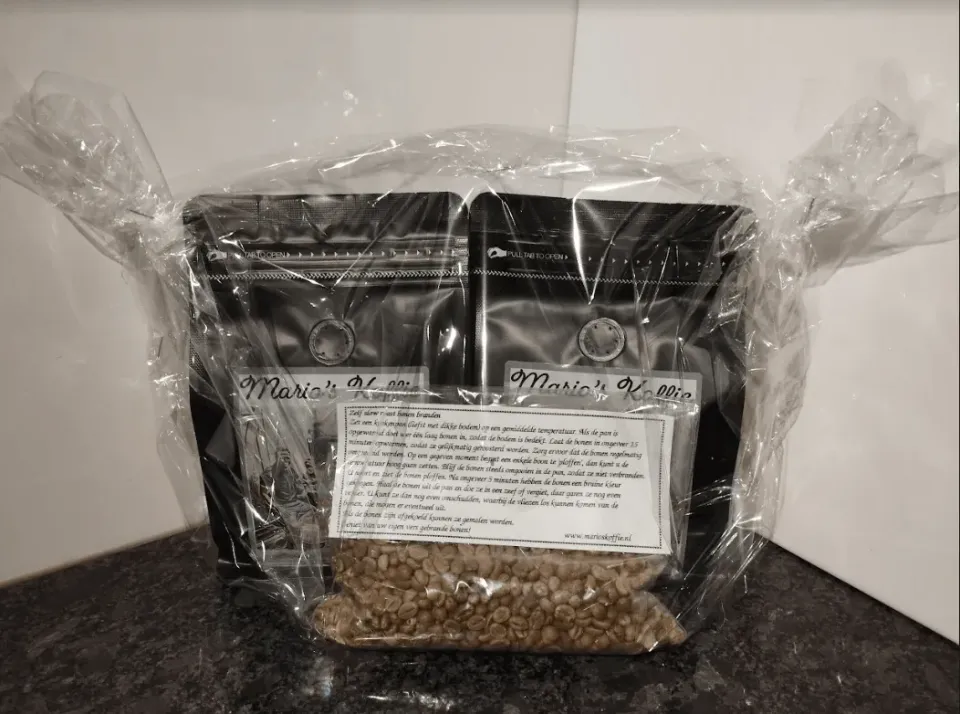 Mario's Koffie Cadeaupakket Costa Rica koffie proefset