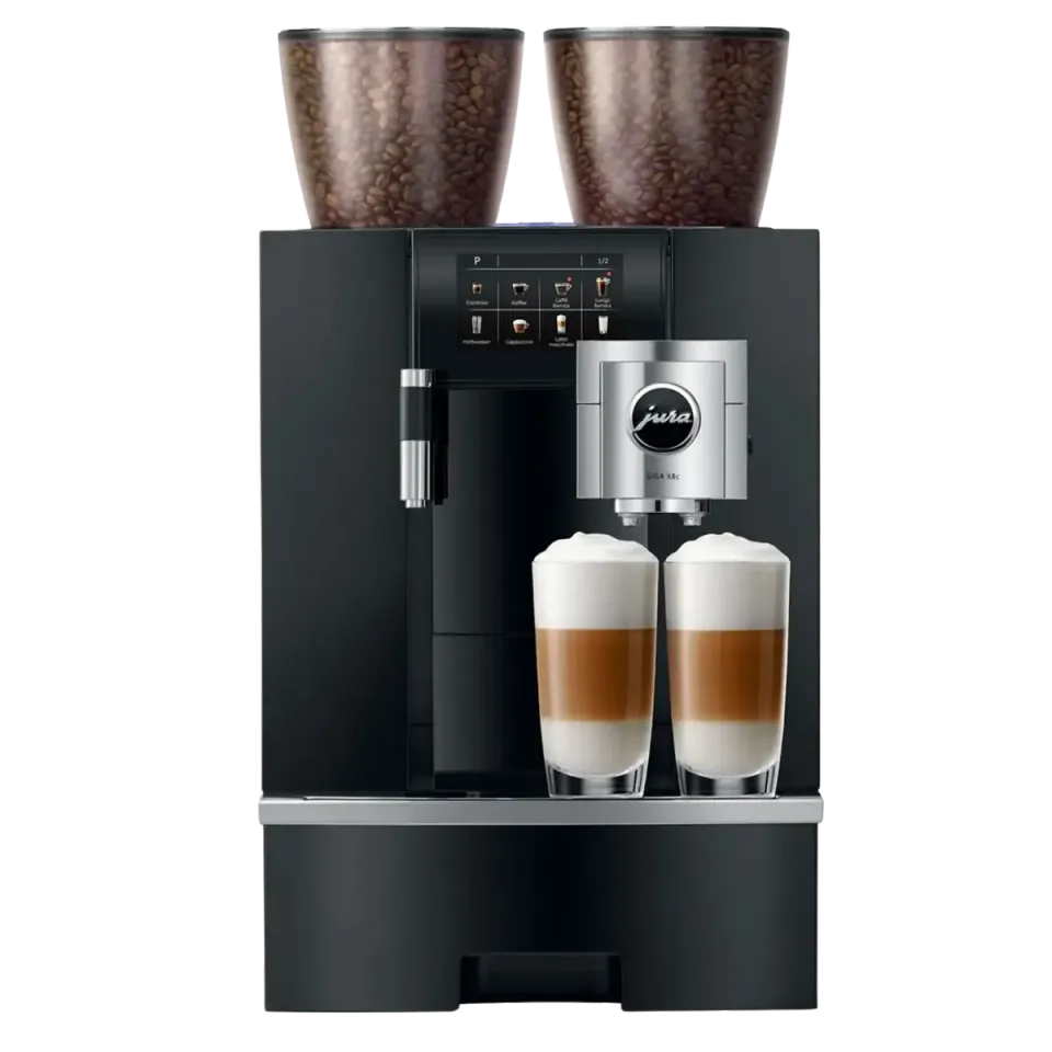 Coffee@Work Jura GIGA X8c koffiemachine 32 dranken