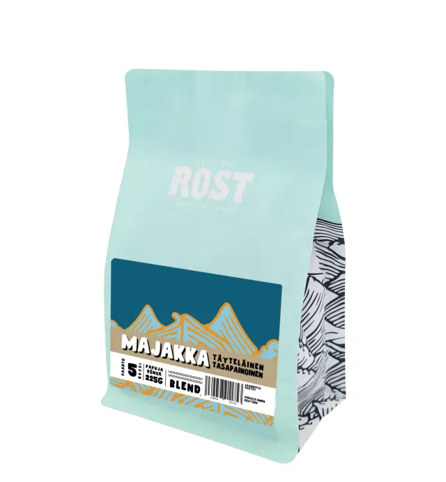 Rost Majakka Donkere Koffiebonen 1kg