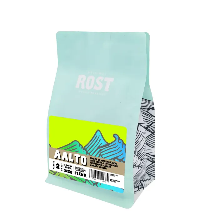 Rost Aalto Filterkoffie koffiebonen 225g licht gebrand