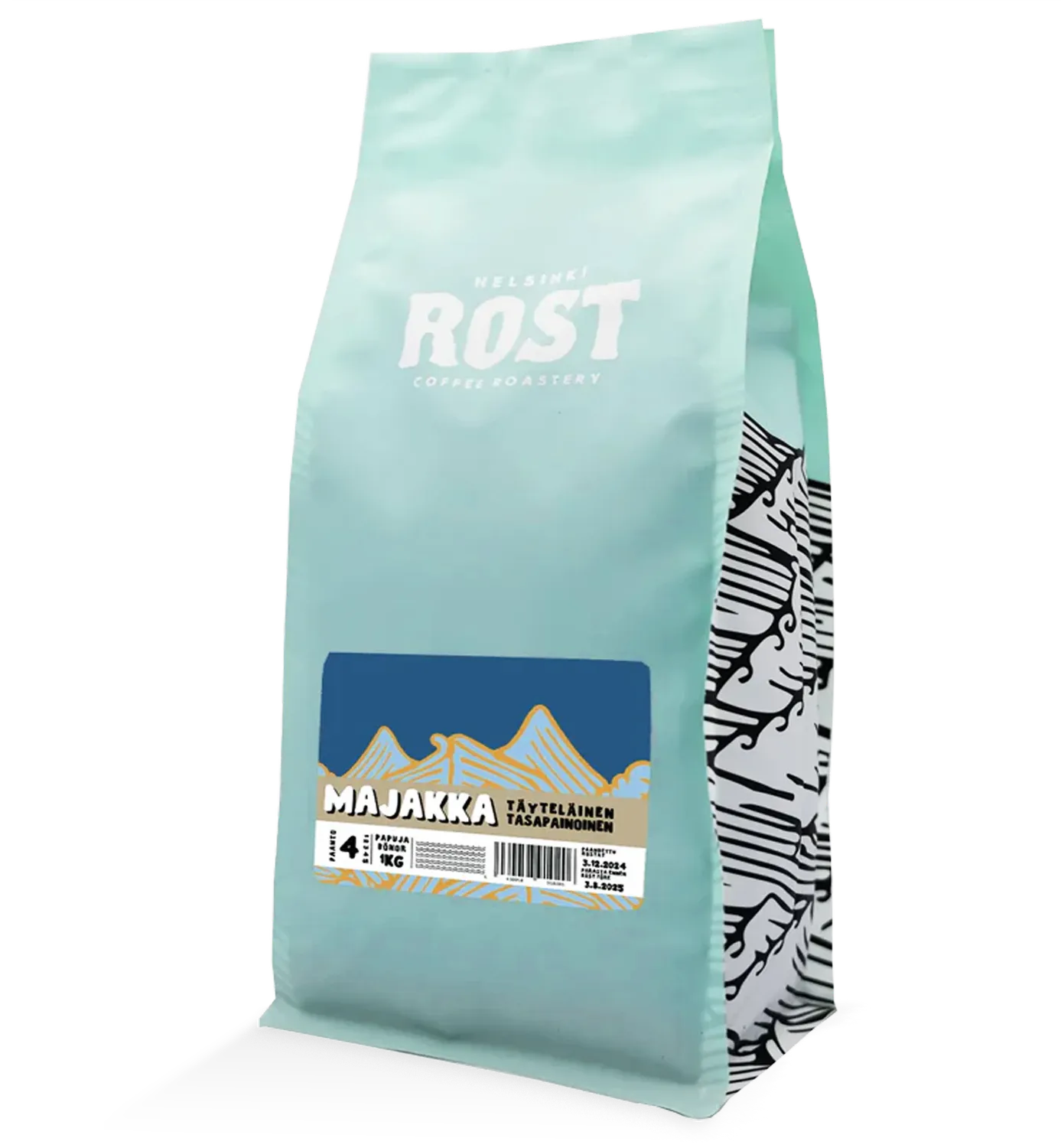 Rost Majakka Donkere Koffiebonen 1kg