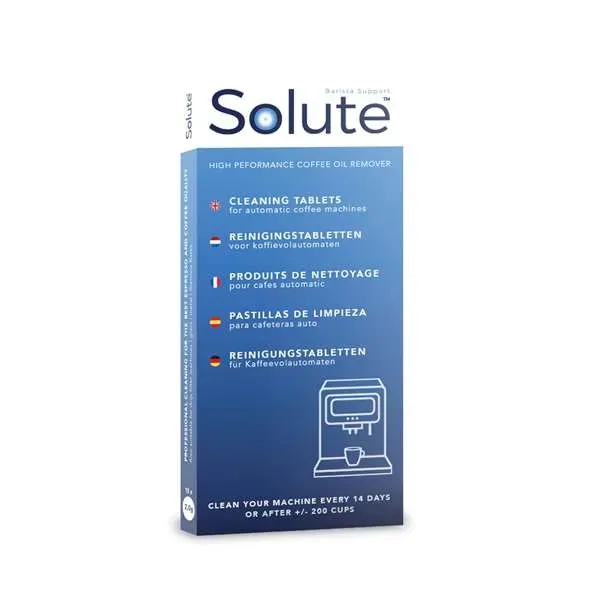 Pure Africa Coffee Solute Franke reinigingstabletten 10x2,5g 18mm