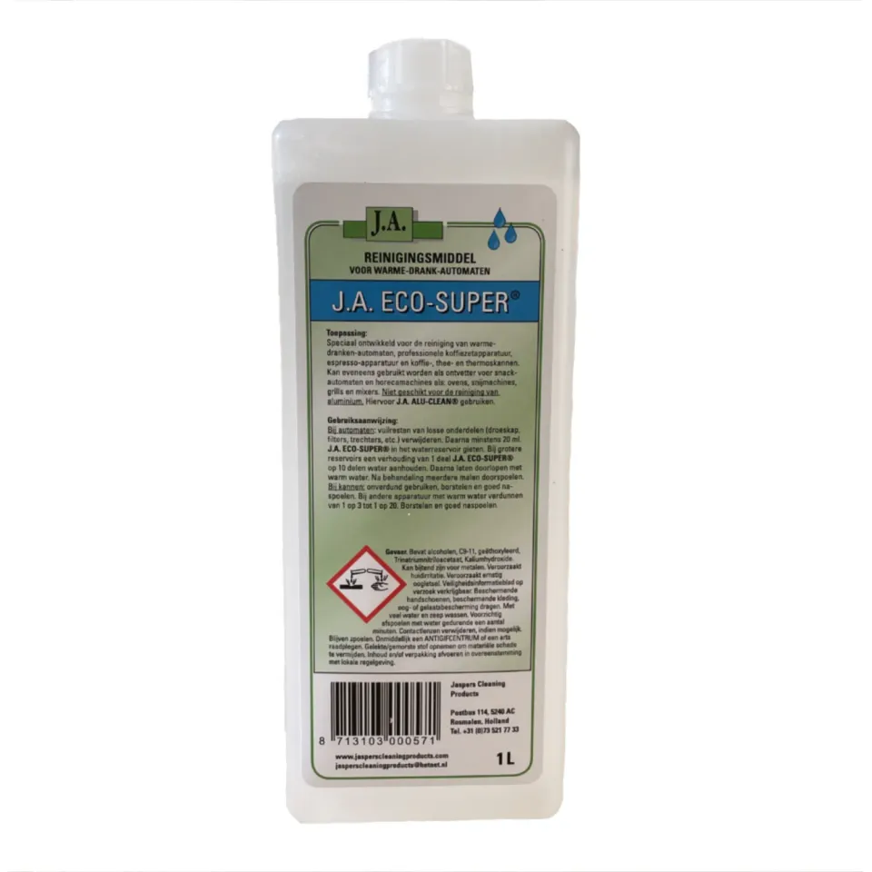 Pure Africa Coffee Eco Super reinigingsvloeistof 1L