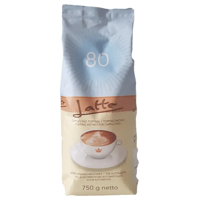 Pure Africa Coffee Huismerk Cappuccino Topping 10 x 750 gram romig