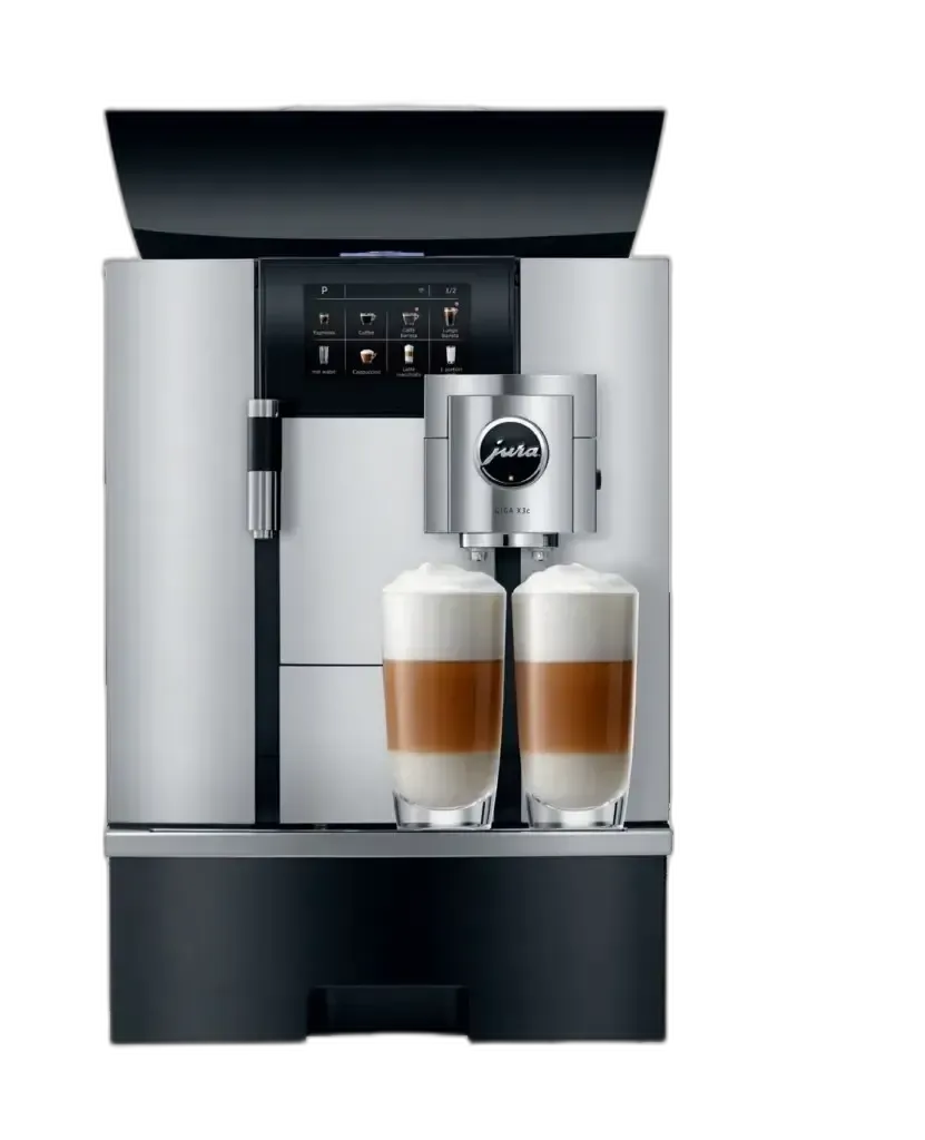 Coffee@Work Jura GIGA X3c koffieautomaat melktemp