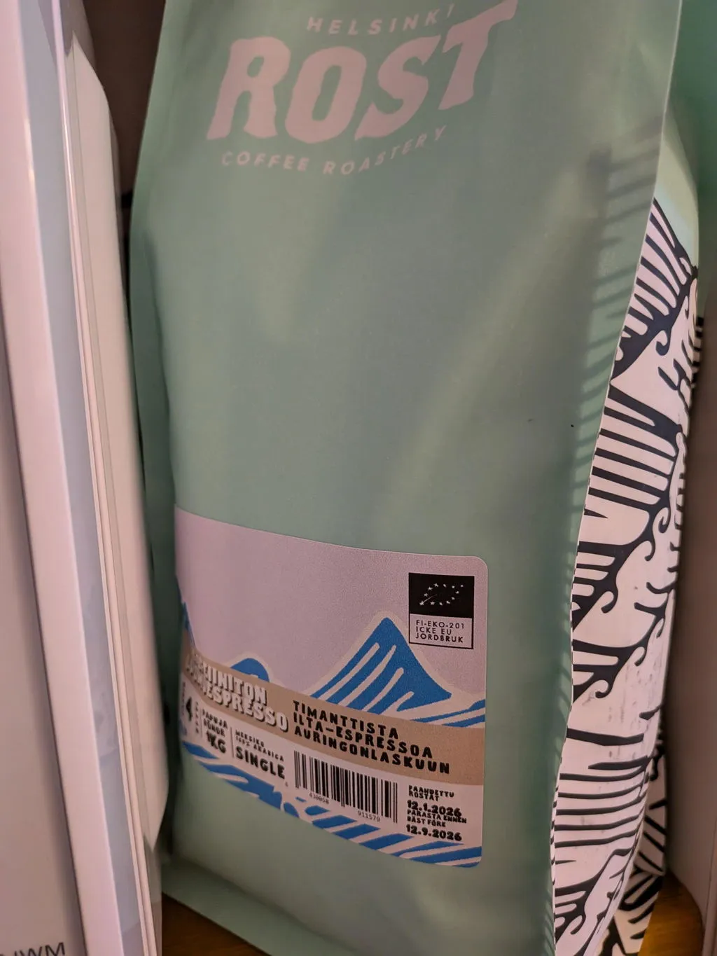 Rost Cafeïnevrije Espresso koffiebonen 225g donker gebrand